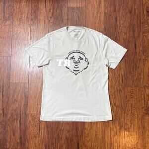 Y2K True Religion Original Buddha Logo Gtaphic T-Shirt